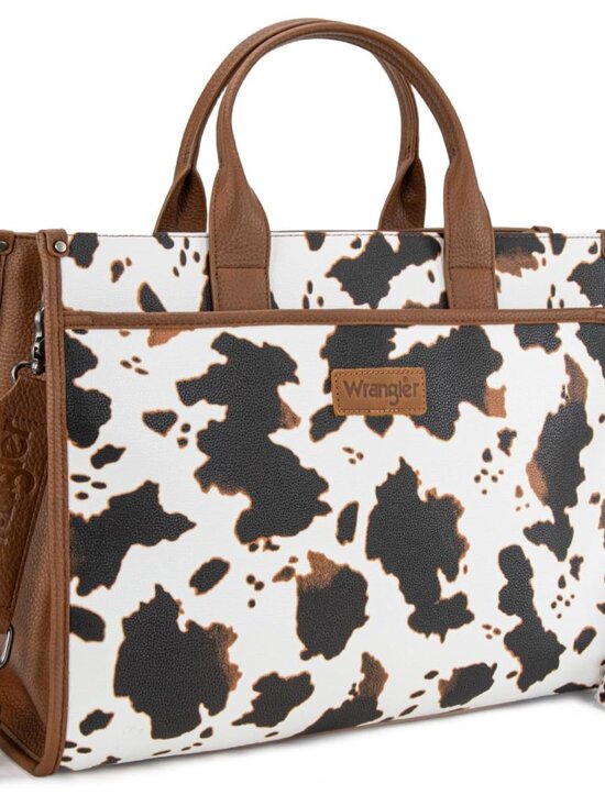 Handbags - Wrangler Laptop Bag for Women 15.6 Inch Vintage Work Tote Bag for Business Brief